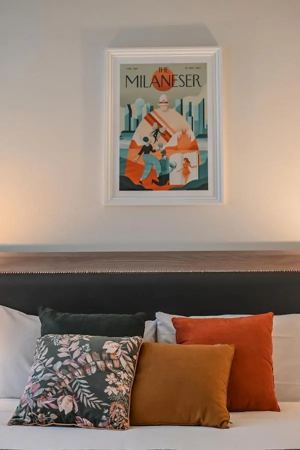 Hotel Zara Milano Italy