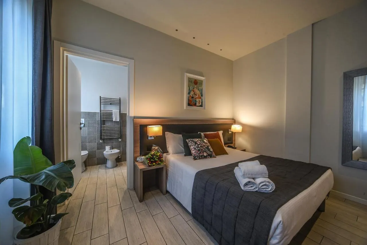 Hotel Zara Milano 3*, Mediolan Włochy