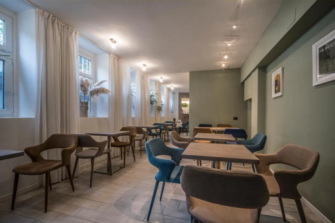 Hotel Zara Milano 3*, Milan Italy