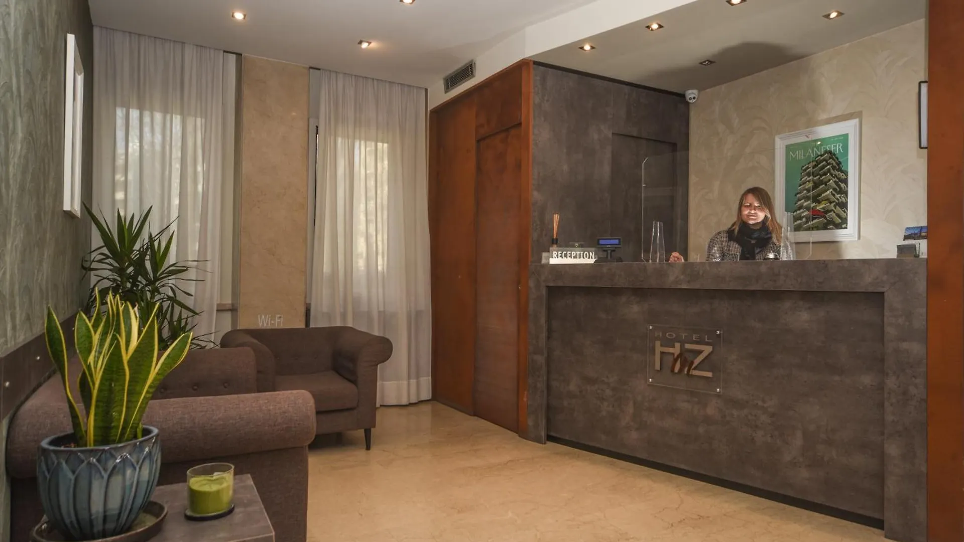 Hotel Zara Milano 3*, Milan